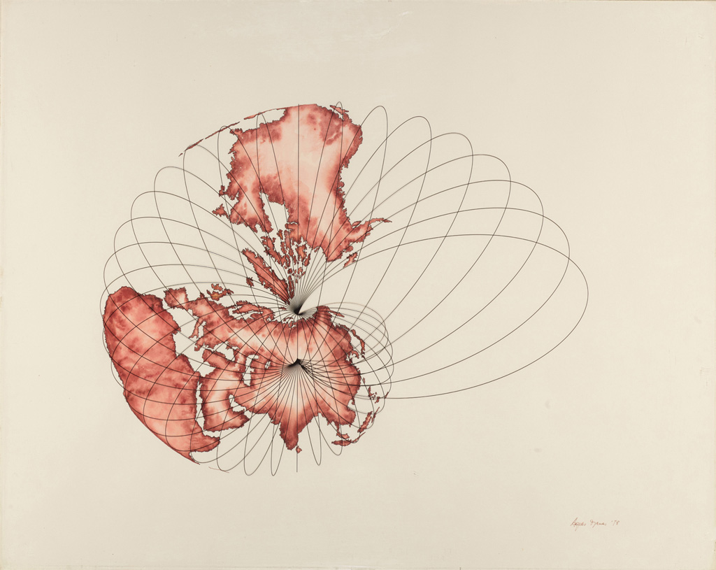 Map Projections: The Snail