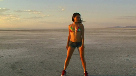 Dancing in the Desert for Britney