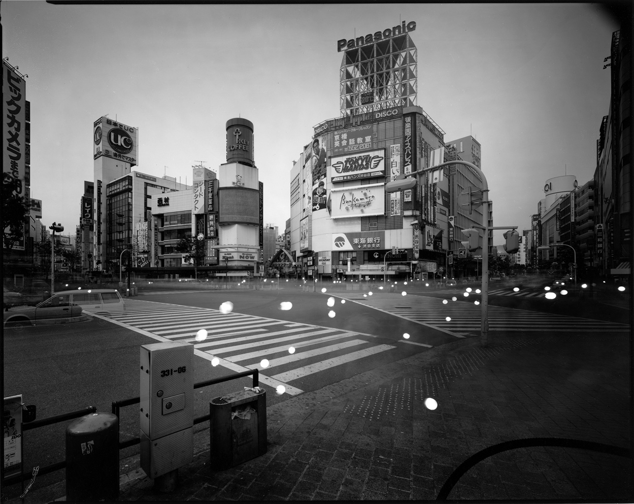 #87 Shibuya, 1990