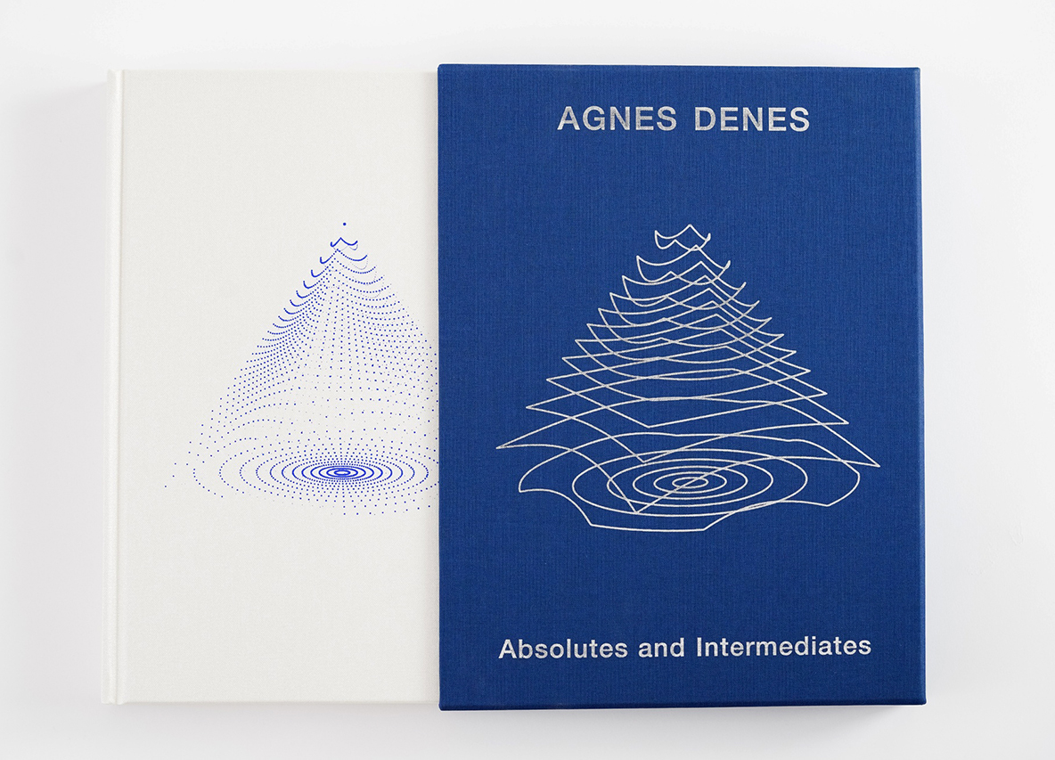 Book Cover for Agnes Denes Absolutes and Intermediates