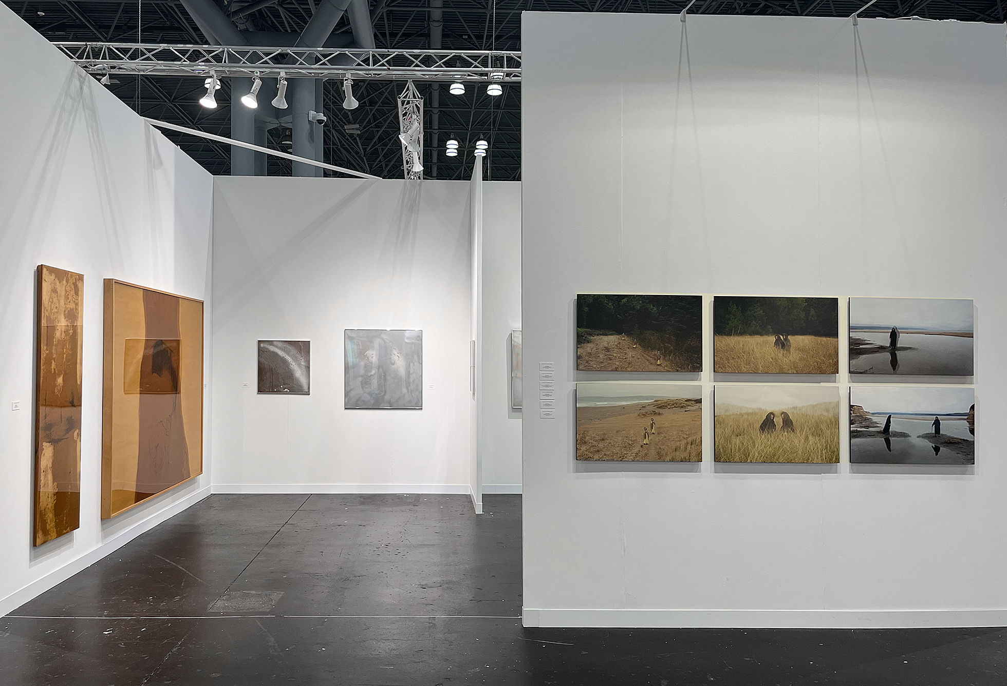 Installation view: Helène Aylon