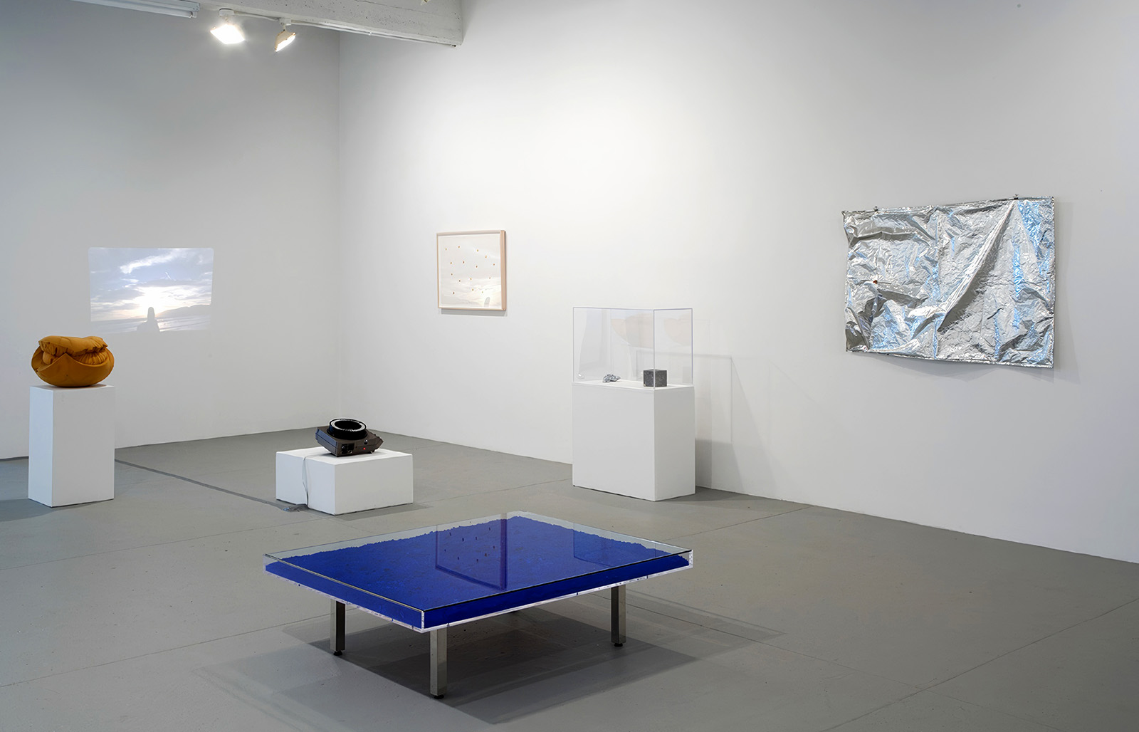 Installation view: Art and Alchemy