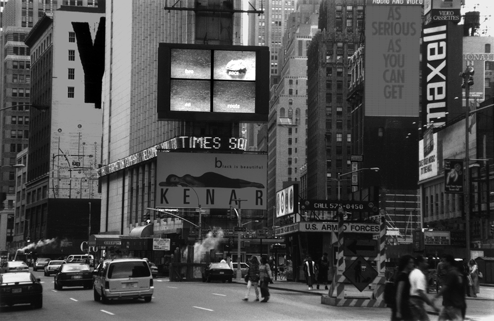 Times Square, New York City, 1995