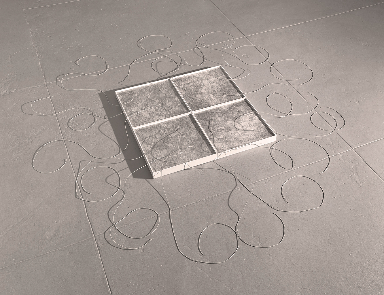 Michelle Stuart: Events Becalmed