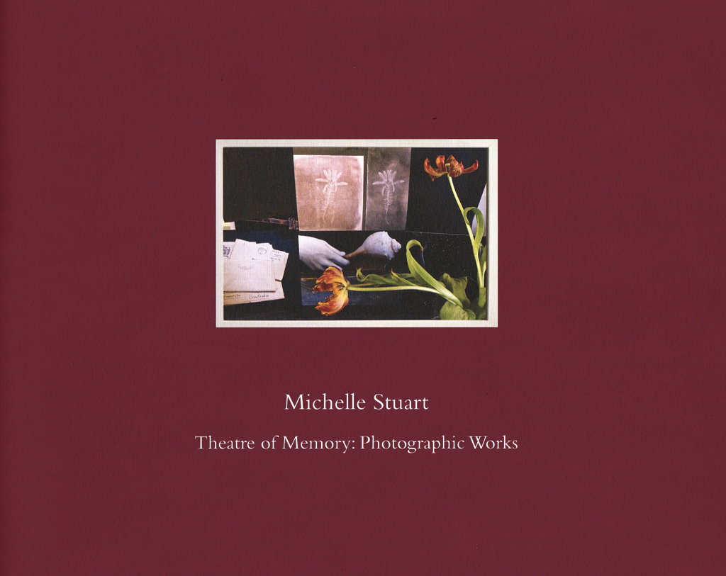 Book Cover for 'Michelle Stuart: Theatre of Memory'