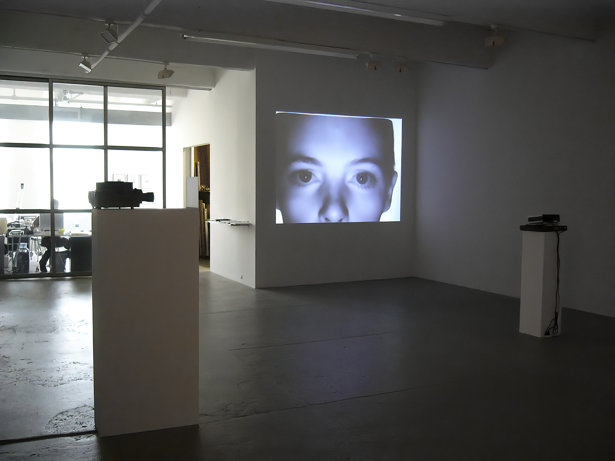 Installation view: The Continuous Present