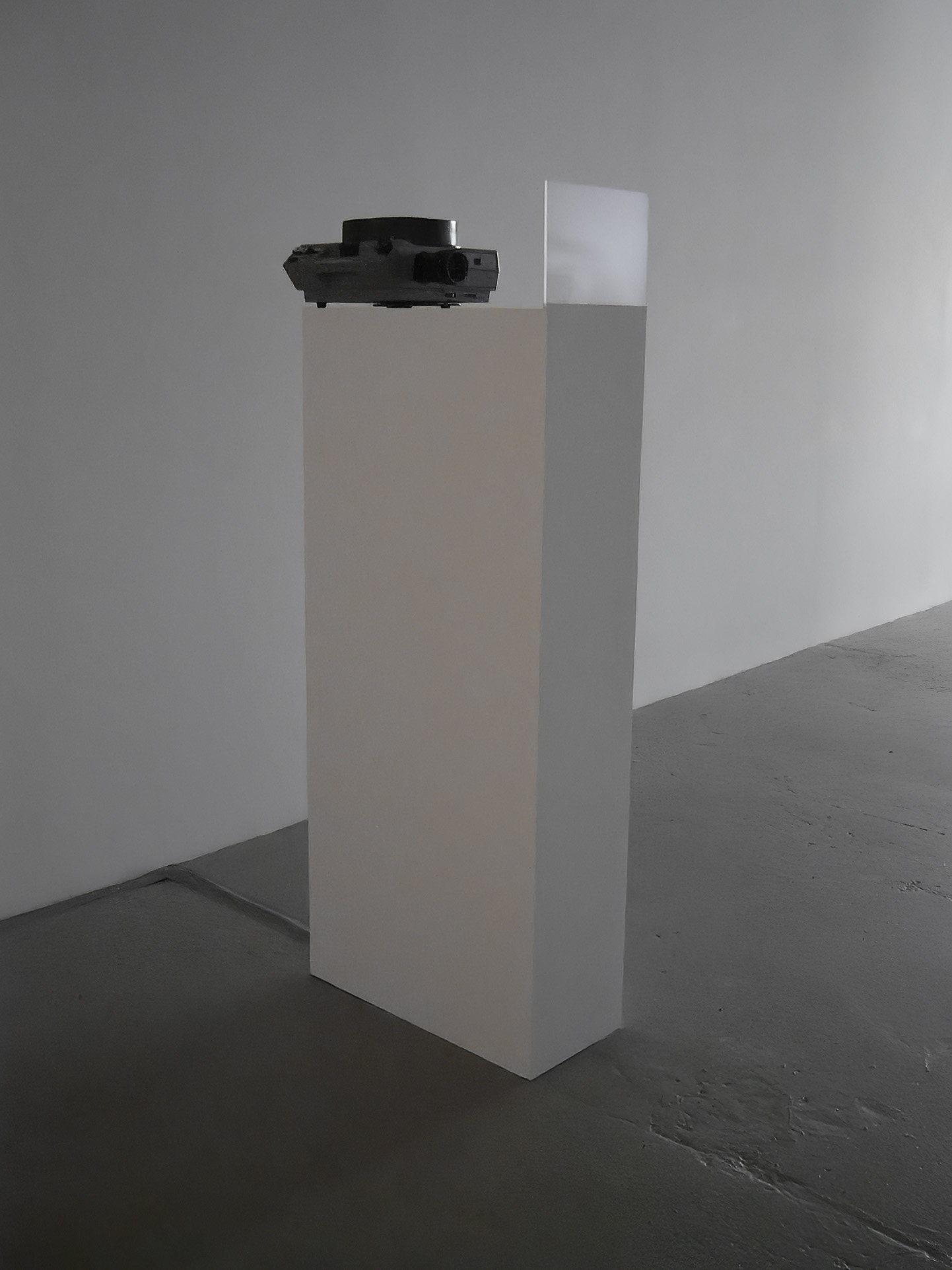 Installation view: The Continuous Present
