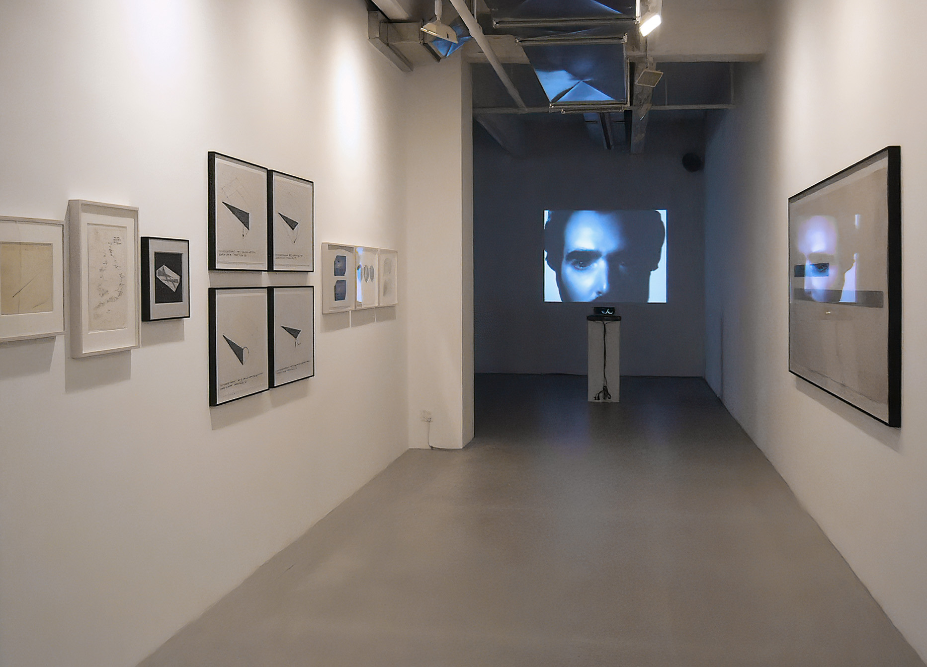 Installation view: The Continuous Present