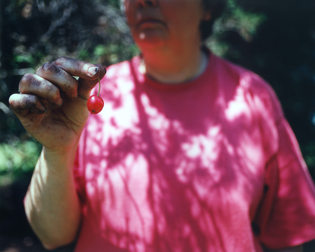 Cherry in Hand