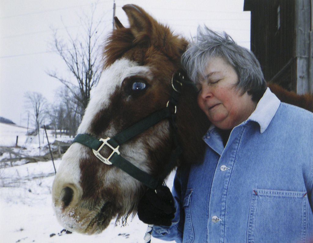 Mom’s New Horse, 2003