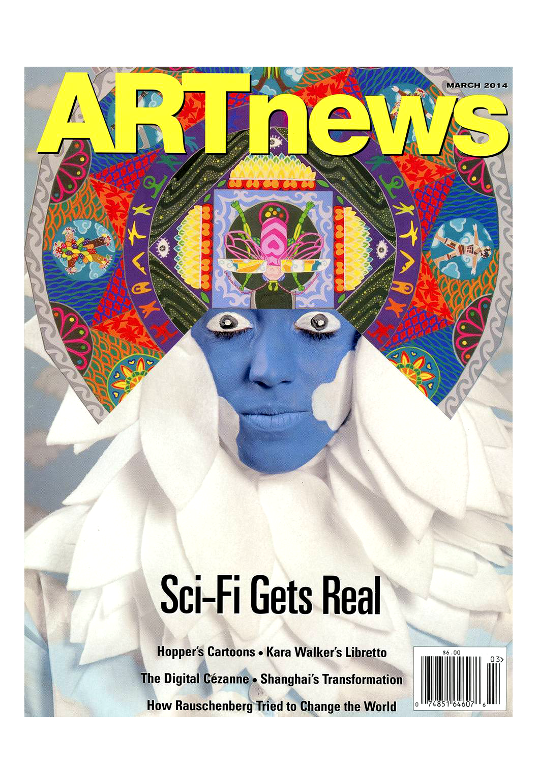 Thumbnail of the Artnews Magazine cover