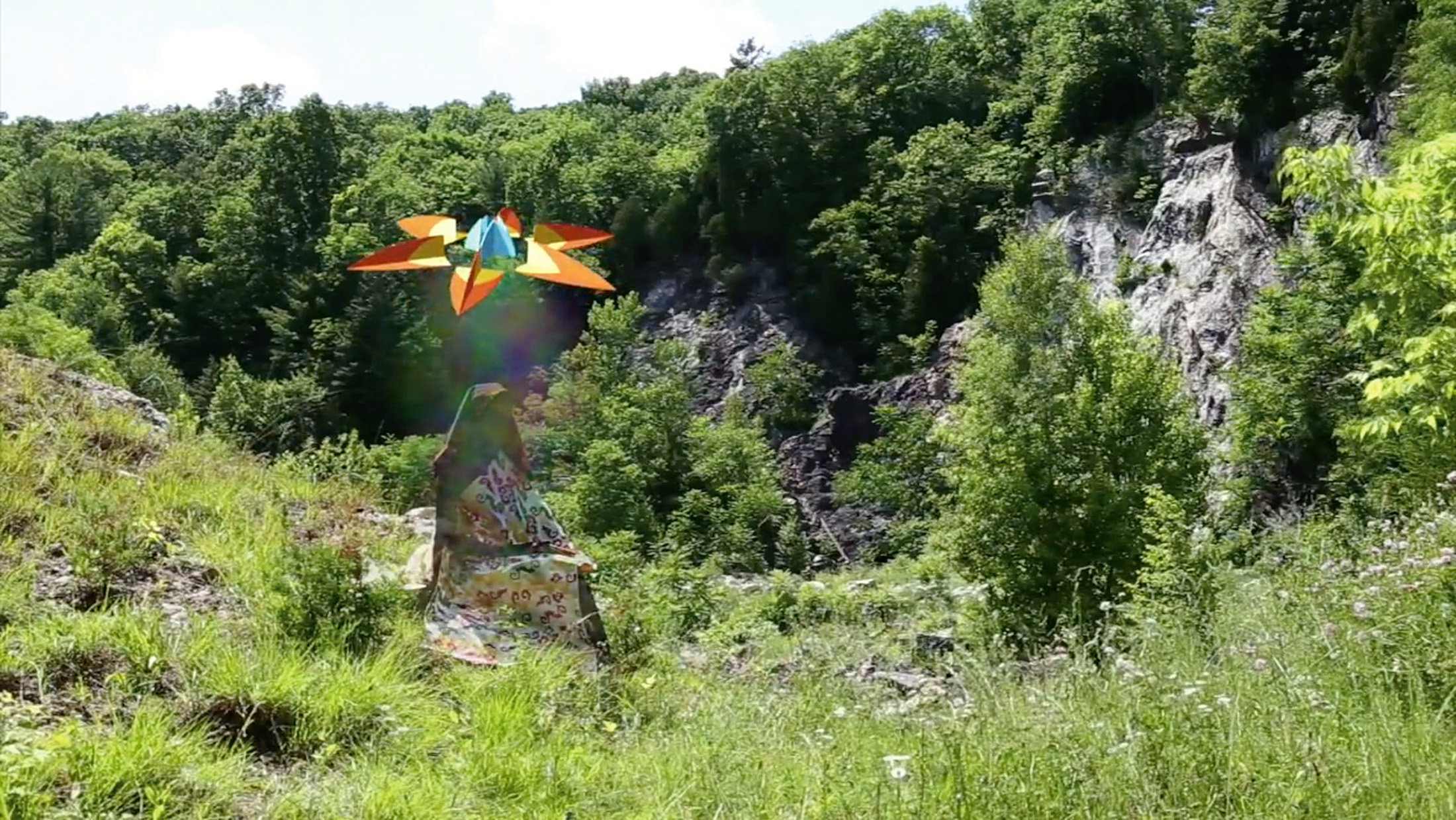still image from Life Products by ChimaTEK, a video by Saya Woolfalk