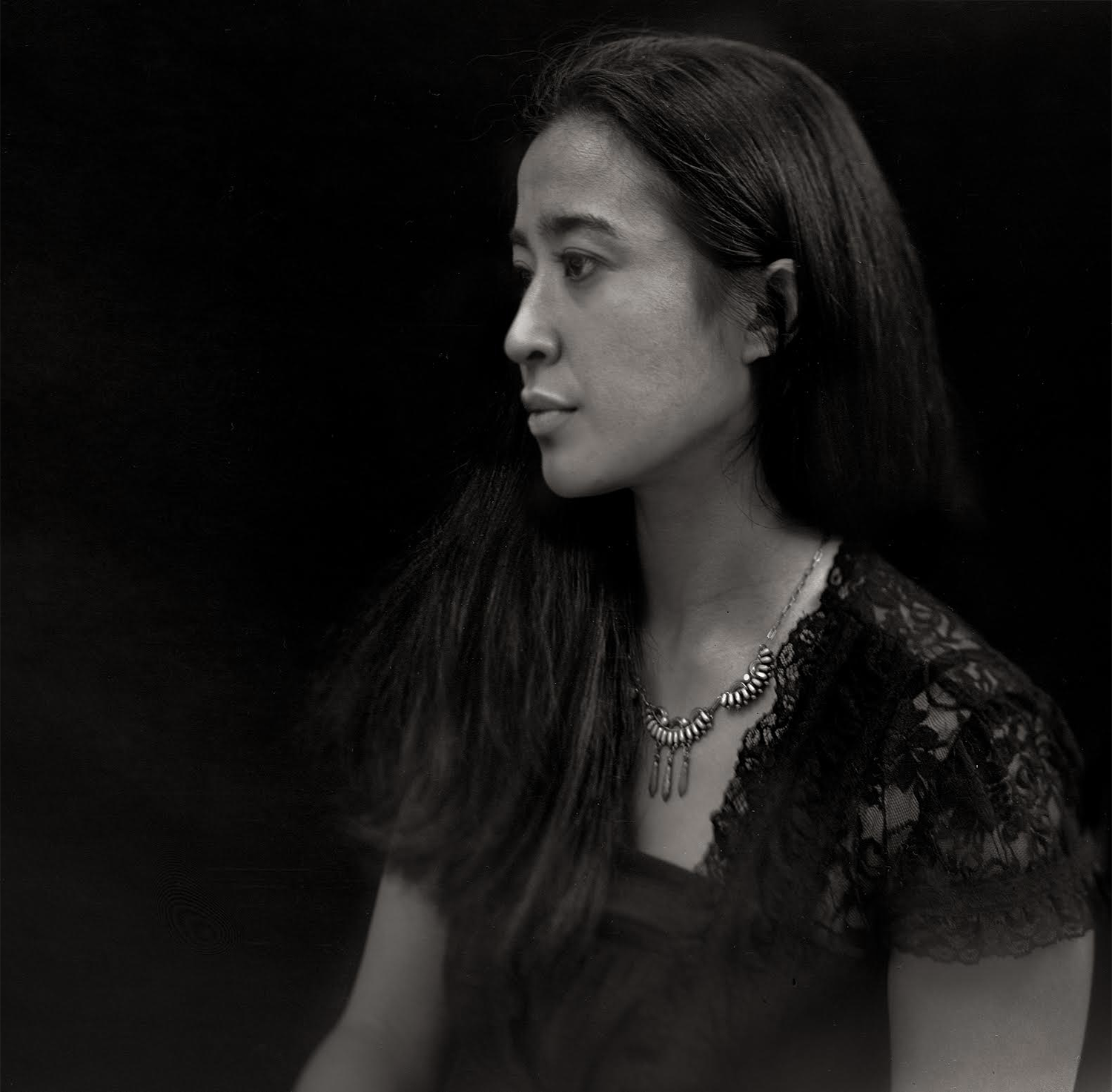 Portrait of the artist Saya Woolfalk