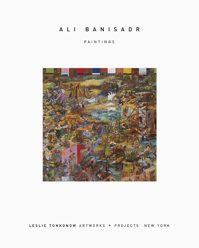 Ali Banisadr: Paintings