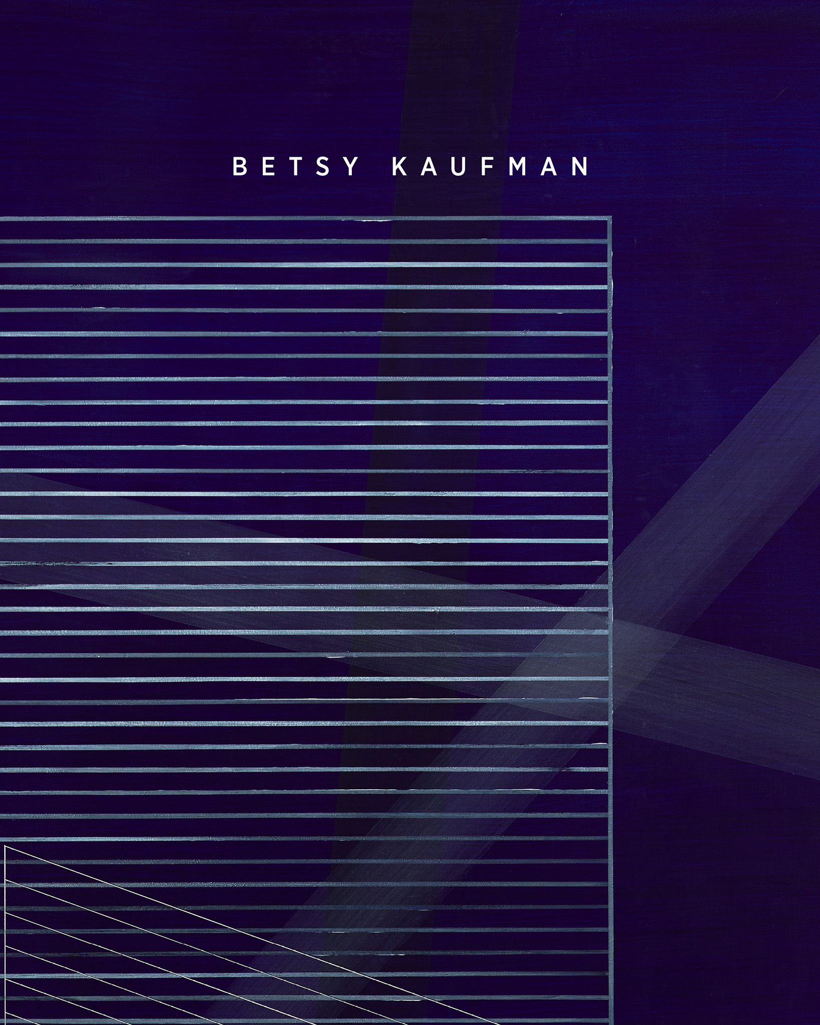 cover for Betsy Kaufman catalogue