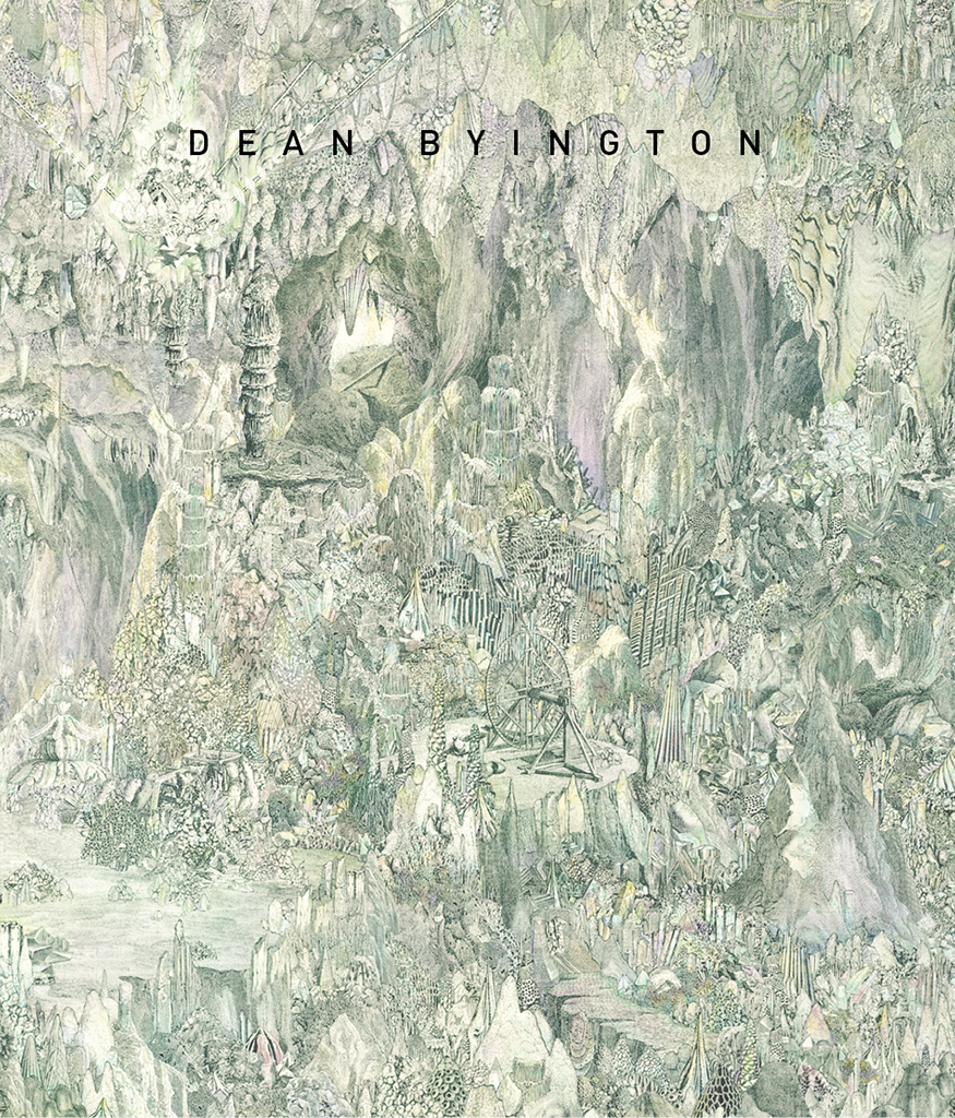 Book Cover for 'Dean Byington: Paintings and Works on Paper'