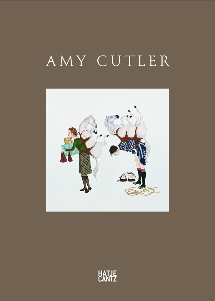 Book Cover for 'Amy Cutler: Paintings and Drawings'
