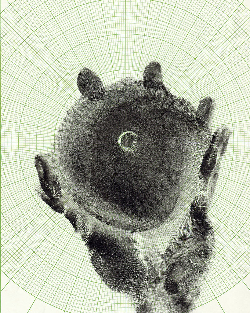 Book Cover for Agnes Denes: Body Prints, Philosophical Drawings, and Map Projections'