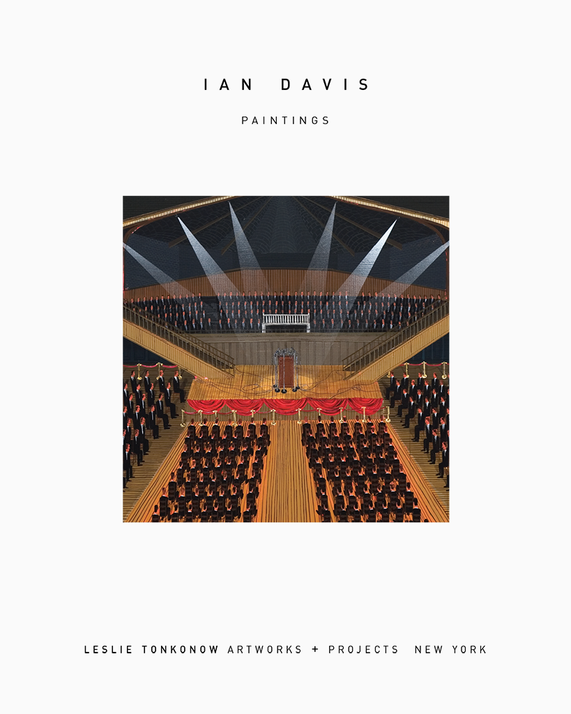 Book Cover for 'Ian Davis: Paintings'