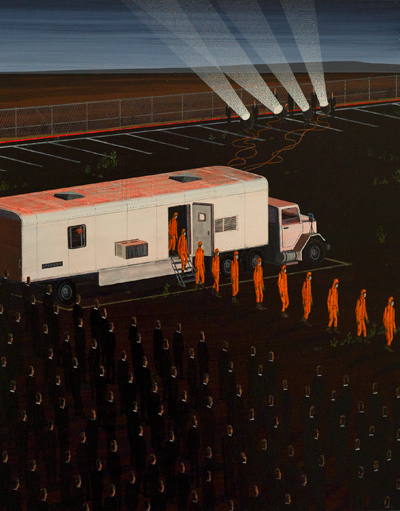 Ian Davis: Escapement (2012)