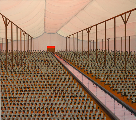 Ian Davis: Reflecting Pool (2011)