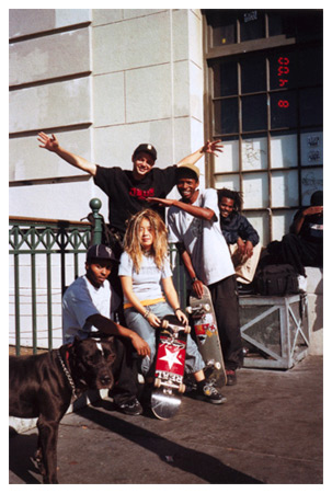 Skateboarders Project 6