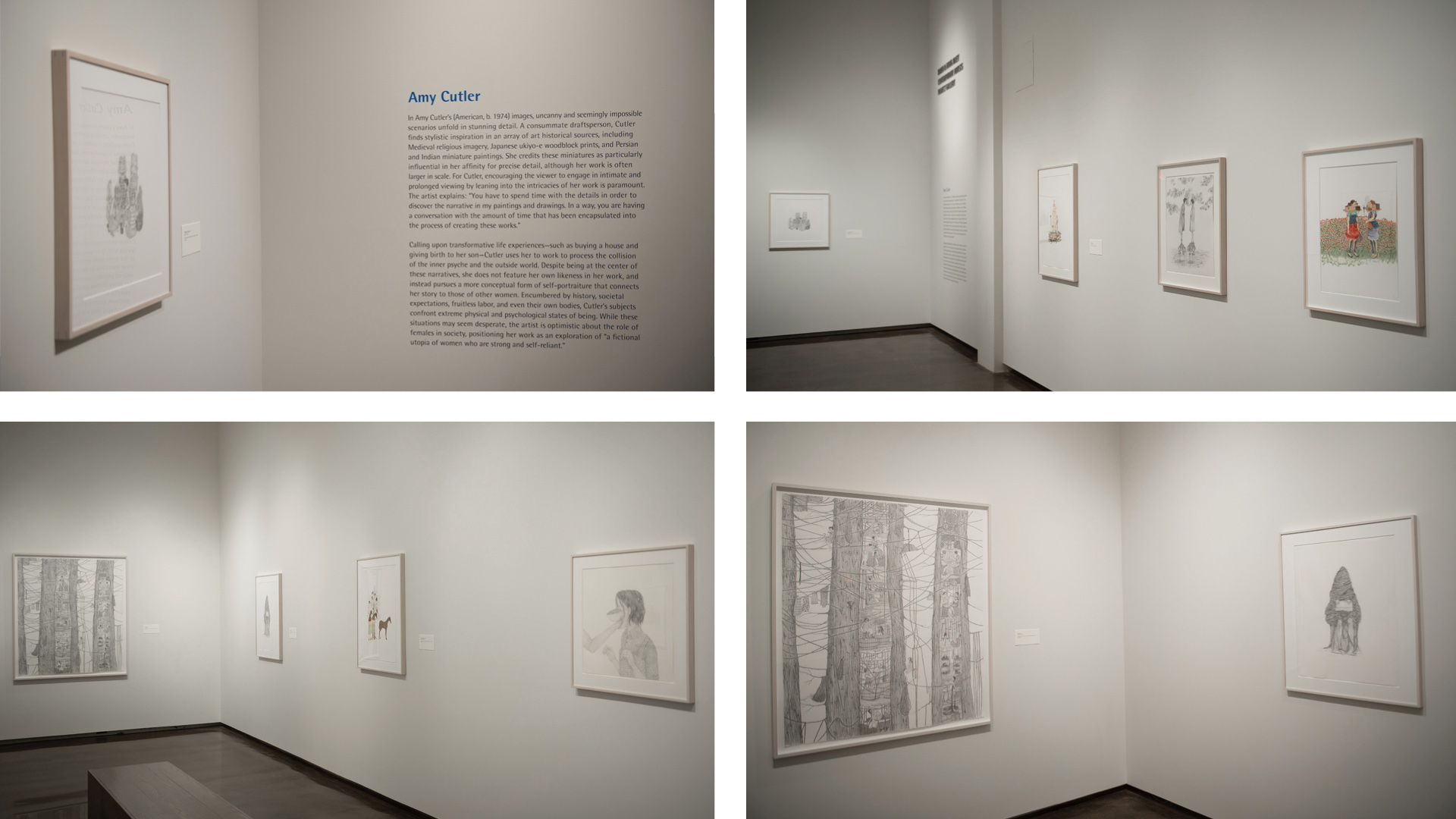 Joslyn Art Museum installation views