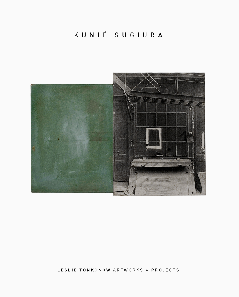 Book Cover for 'Kunié Sugiura: Photographic Works from the 1970s and Now'