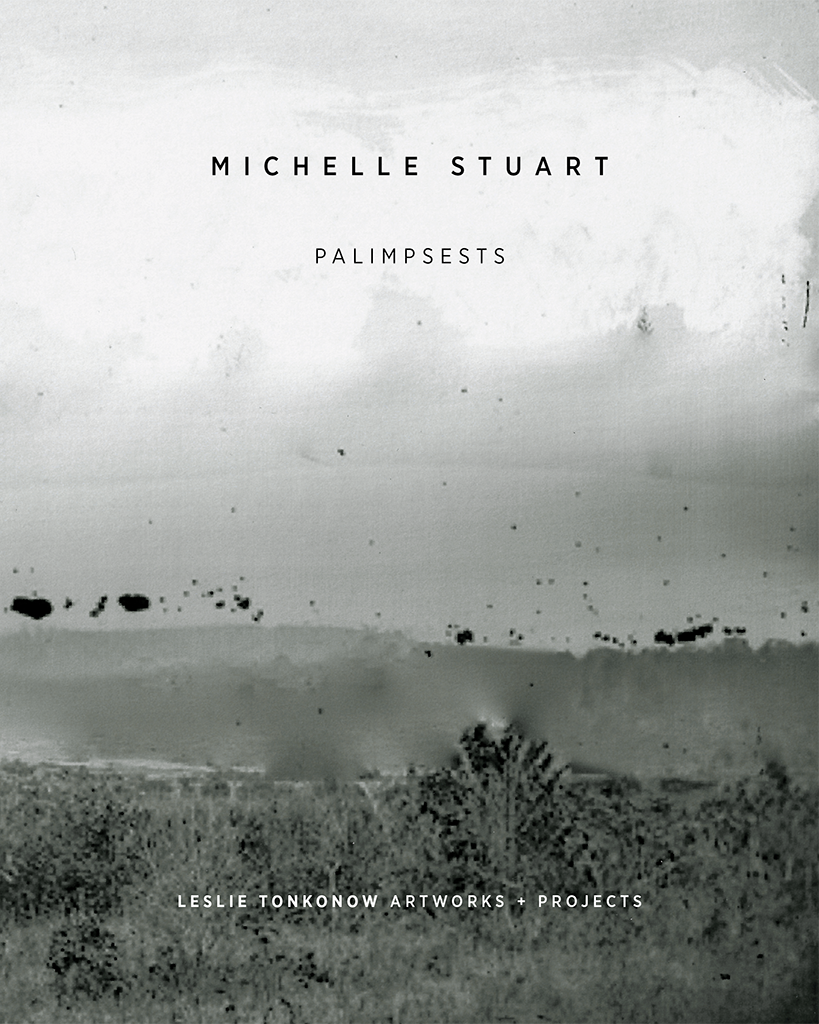 Book Cover for 'Michelle Stuart: Palimpsests'