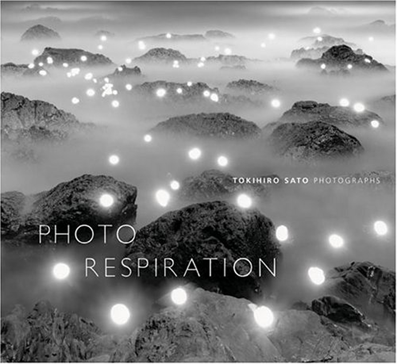 Book Cover for 'Tokohiro Sato: Photo Respiration'